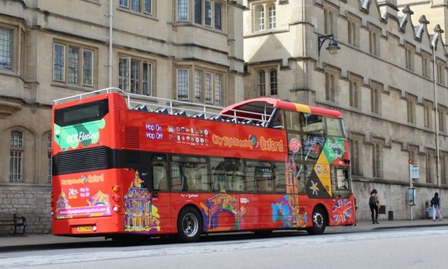Tham quan thành phố Oxford: Tour xe buýt Hop-On Hop Off